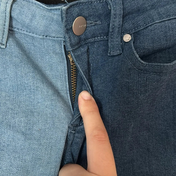 Joe's Jeans Girls' Billie Color Blocked Shorts Size 10 - Picture 4 of 10